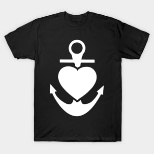 Anchor With Heart T-Shirt